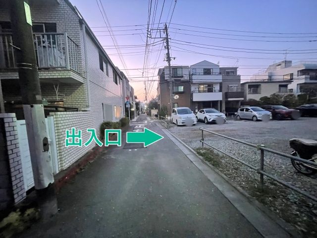 [52a2f]本町1丁目14◎アキッパ駐車場の駐車場写真