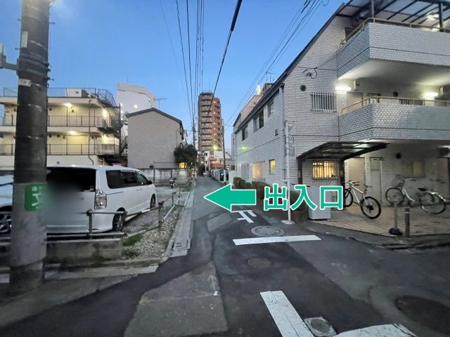 [52a2f]本町1丁目14◎アキッパ駐車場の駐車場写真