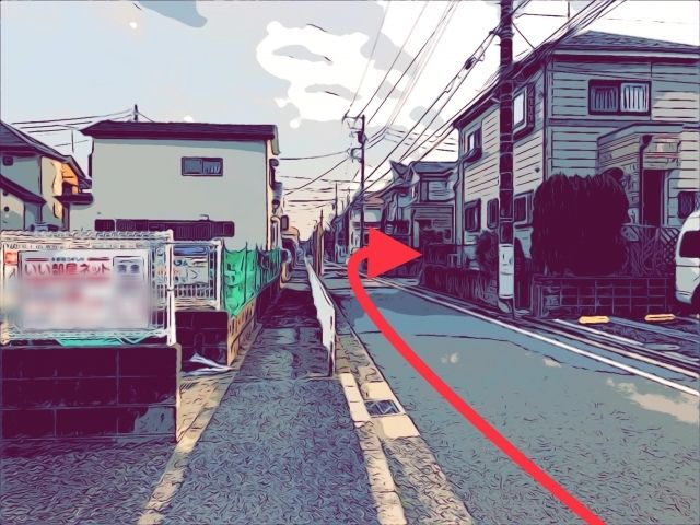 3.右折