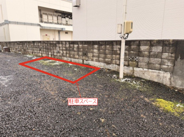 大町5丁目5-34駐車場の駐車場写真