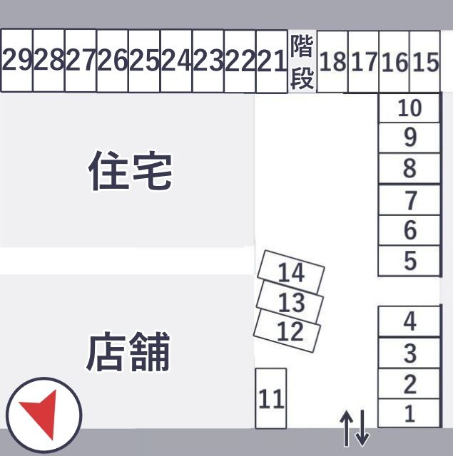 プラトー原駐車場の駐車場写真