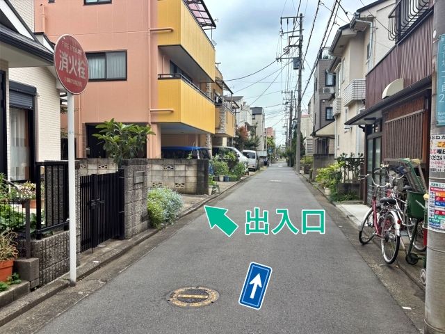 [52dea]幸区古市場1丁目 個宅アキッパ駐車場の駐車場写真