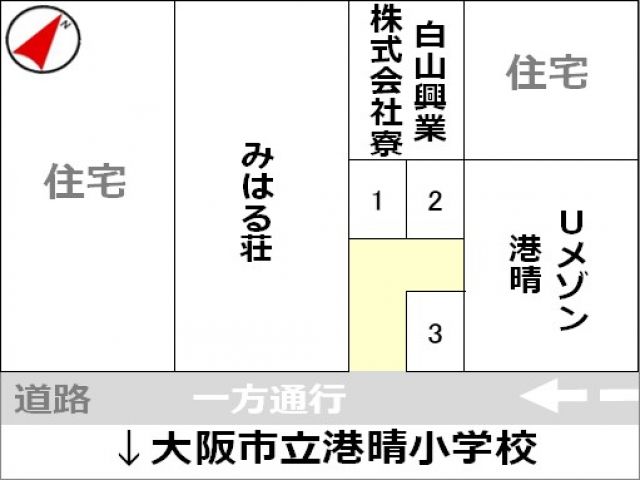 駐車場区画図