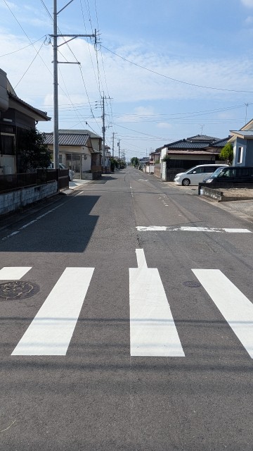 高木瀬西５丁目砂利駐車場の駐車場写真