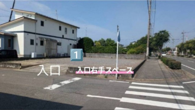 高木瀬西５丁目砂利駐車場の駐車場写真
