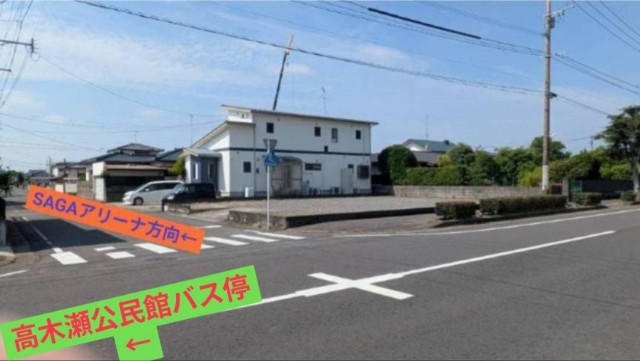 高木瀬西５丁目砂利駐車場の駐車場写真