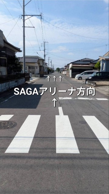 高木瀬西５丁目砂利駐車場の駐車場写真