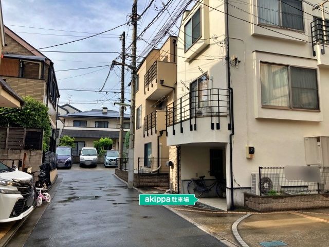 駐車場写真
