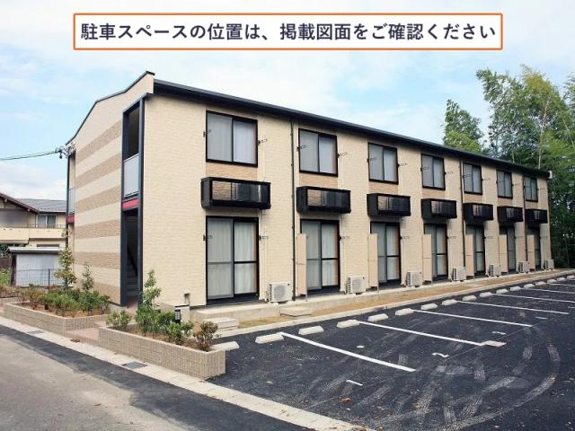 レオパレスいなば駐車場【30312】の駐車場写真