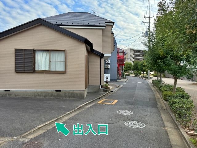 東金町1丁目8-16☆アキッパ駐車場の駐車場写真