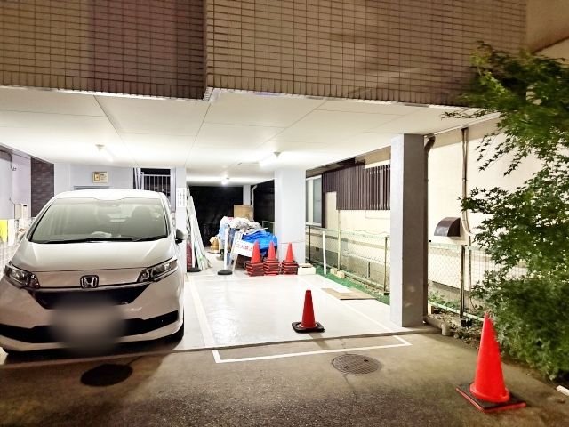 駐車場写真2