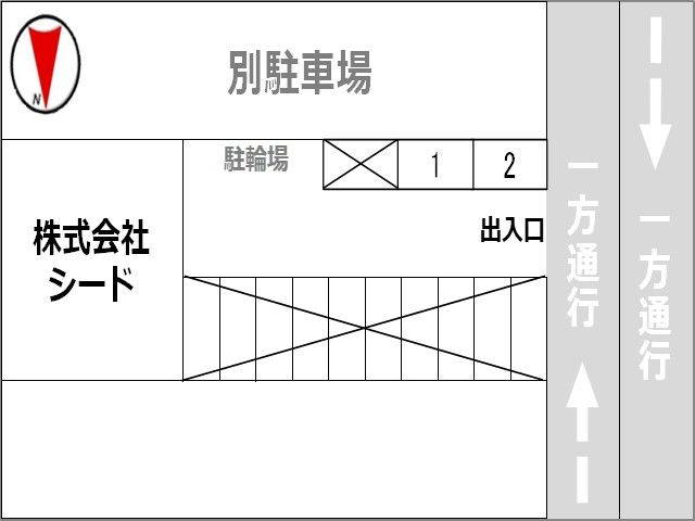 駐車場区画図