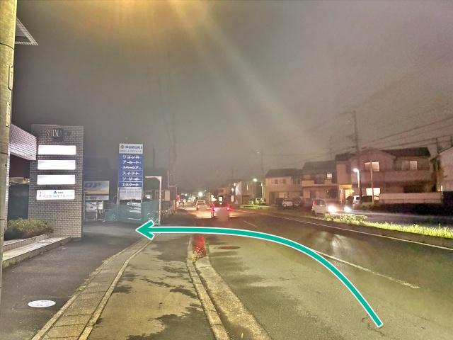 中央区萩丘4丁目10-33▽アキッパ駐車場の駐車場写真