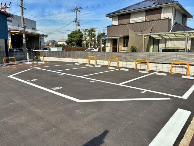 天美我堂第5駐車場の駐車場写真