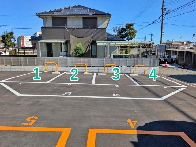 天美我堂第5駐車場の駐車場写真