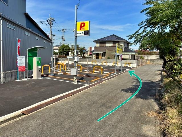 天美我堂第5駐車場の駐車場写真