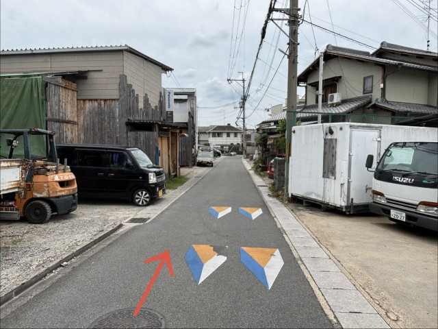 大久保町上ノ山パーキングの駐車場写真