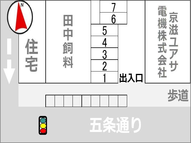 駐車場区画図