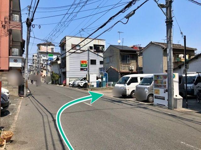 桃谷モータープール【予約不要/現地決済】の駐車場写真