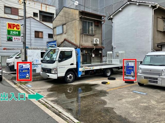 桃谷モータープール【予約不要/現地決済】の駐車場写真