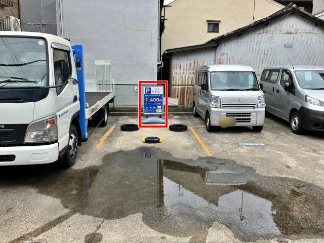 桃谷モータープール【予約不要/現地決済】の駐車場写真