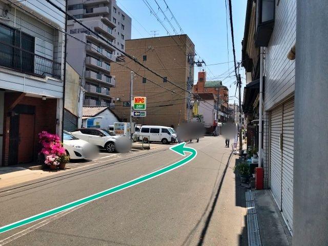 桃谷モータープール【予約不要/現地決済】の駐車場写真