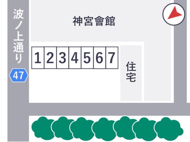 駐車場区画図