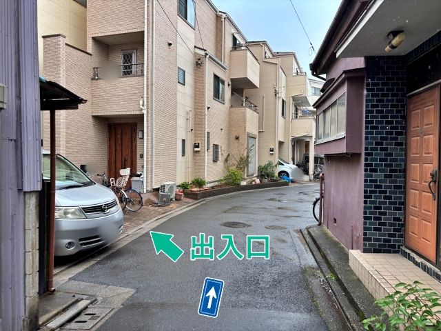 関原1丁目9-2◯アキッパ駐車場の駐車場写真