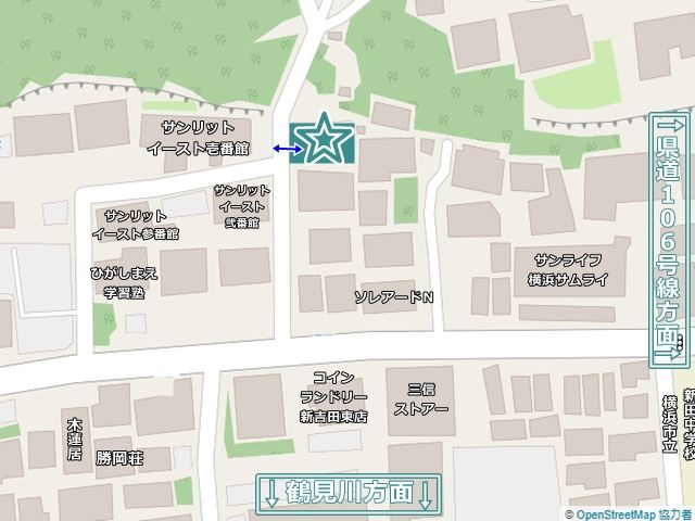 新吉田東1丁目駐車場【900243】の駐車場写真