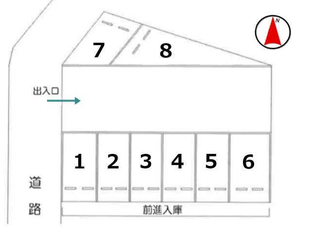 新吉田東1丁目駐車場【900243】の駐車場写真