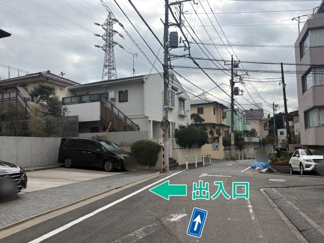 南千束3丁目36-6▽アキッパ駐車場の駐車場写真