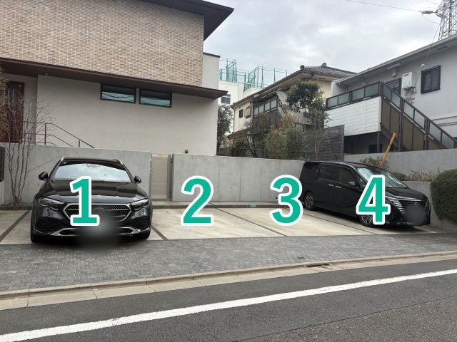 南千束3丁目36-6▽アキッパ駐車場の駐車場写真