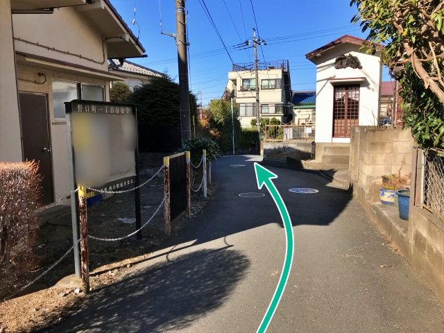駐車場周辺(反対側)①