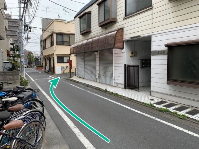駐車場写真