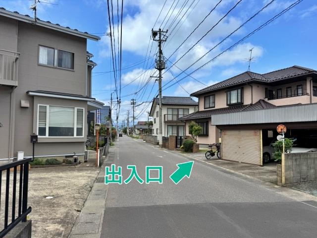 野田町八郎内57-10☆アキッパ駐車場の駐車場写真