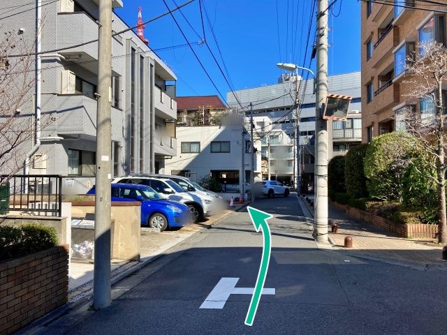 駐車場写真