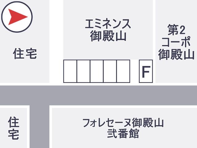 駐車場区画図