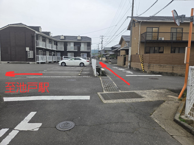 三木町池戸駐車場（農学部、池戸駅すぐ近く）の駐車場写真