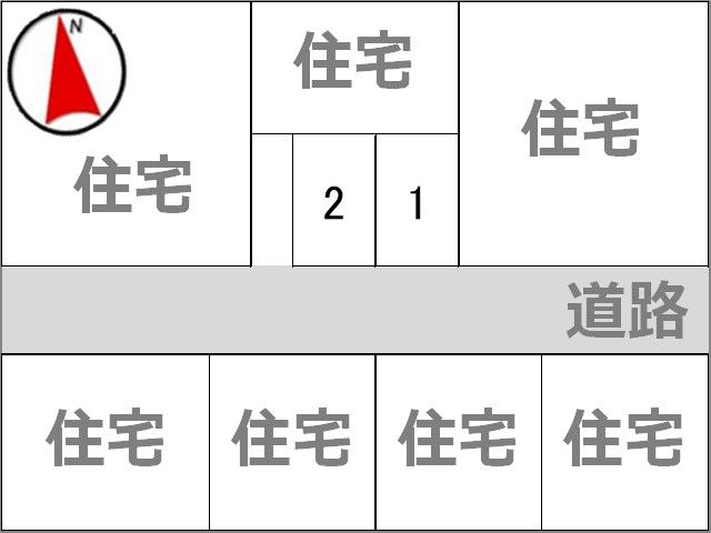 駐車場区画図