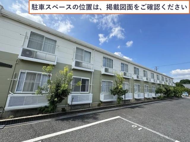 レオパレスアドバンス シティ駐車場【21362】の駐車場写真