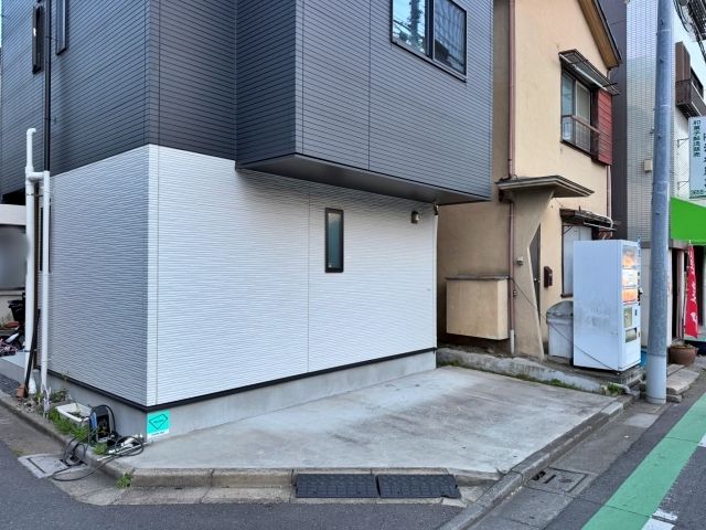 [53acd]南小岩4丁目15 個宅アキッパ駐車場の駐車場写真