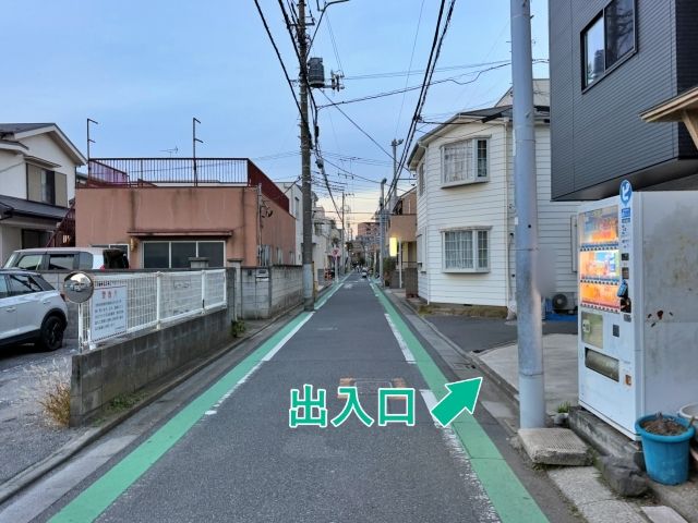 [53acd]南小岩4丁目15 個宅アキッパ駐車場の駐車場写真