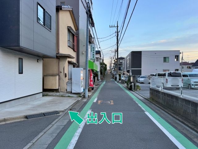 [53acd]南小岩4丁目15 個宅アキッパ駐車場の駐車場写真