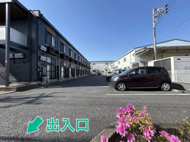 レオパレスソニックコート春日部駐車場【26063】の駐車場写真