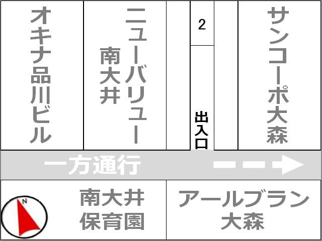駐車場区画図