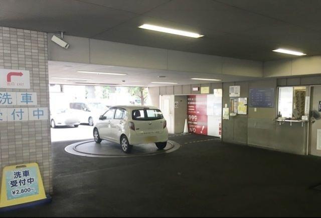 【新大阪駅すぐ】コートヤード・バイ・マリオット駐車場の駐車場写真