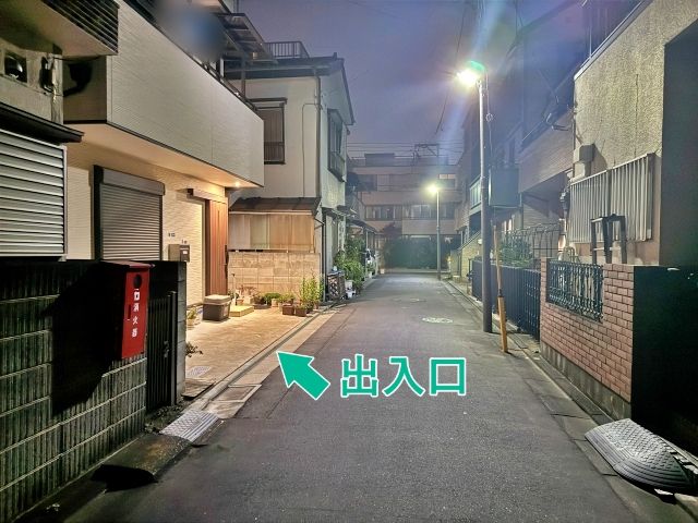 細田4丁目25-14☆アキッパ駐車場の駐車場写真