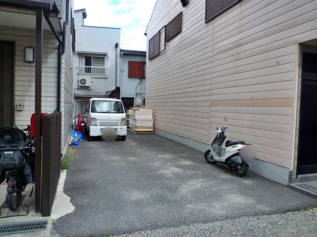 駐車場写真2