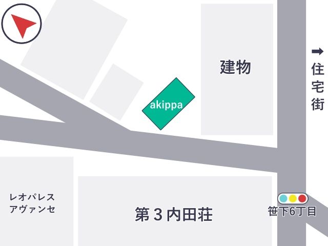 駐車場区画図