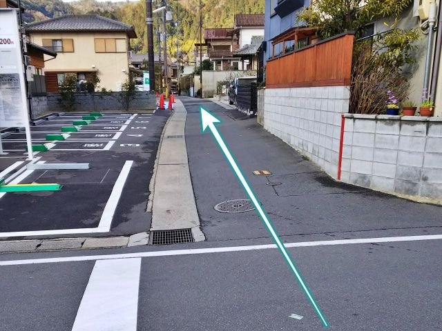 駐車場詳細写真